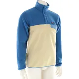 Patagonia Lightweight Synchilla Snap-T Pullover Blau / Beige XL