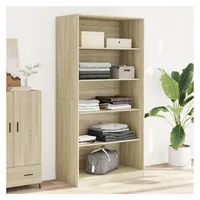 VidaXL Kleiderschrank 100 x 50 x 200 cm Sonoma-Eiche