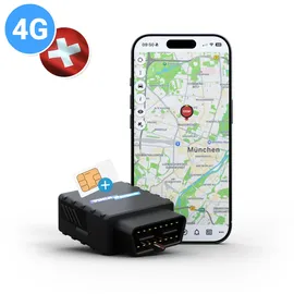 YUKAtrack OBD2 4G SIM + Data Flat
