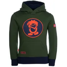 TROLLKIDS Hoodie Forestgreen 104