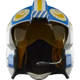 Star Wars The Black Series Carson Teva elektronischer Helm mit weiterentwickelten LED- und Soundeffekten, ab 14 Jahre, Film, 1 Stück