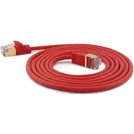 Wantec SSTP-Patchkabel Cat.6A rt 7163 rt 5,0m