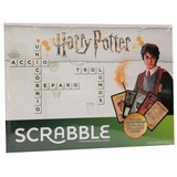 Mattel® Spiel Scrabble GPW40 Harry Potter-Edition (Spanisch), Gesellschaftsspiel, Harry Potter Edition bunt