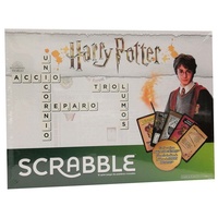 Mattel® Spiel, Gesellschaftsspiel Scrabble GPW40 Harry Potter-Edition (Spanisch), Harry Potter Edition bunt