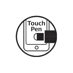 SCHNEIDER Kugelschreiber Epsilon weiss/grau 138701 Touch