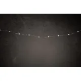 Trendline LED-Lichterkette Mini Außen 3,9 m warmweiß