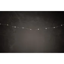 Trendline LED-Lichterkette Mini Außen 3,9 m warmweiß
