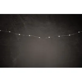 Trendline LED-Lichterkette Mini Außen 3,9 m warmweiß
