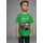 Kidsworld T-Shirt "Feuerwehr-Druck: PLATZ DA", Jungen, Gr. 104/110, grün, Single Jersey, Obermaterial: 100% Baumwolle, bedruckt, Basic, Shirts T-Shirt, Kurzarm, basic geschnitten, mit coolen Statements