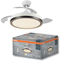 Osram homelighting OSRAM Ceiling Fan Retractable 1070 66W White