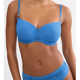 Triumph Bikini-Top Damen Blau 42 Cup E