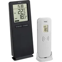 TFA 30.3071.01 schwarz LOGO 2.0 Funk-Thermometer