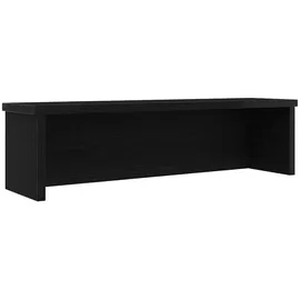 vidaXL Küchenregal Stapelbar 50 x 15 x 16 cm Schwarz