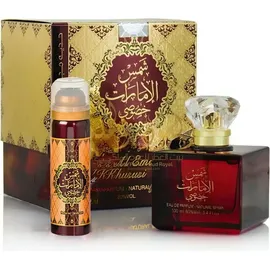 Lattafa Shams Al Emarat Khususi Eau de Parfum 100 ml + Deo