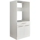 Bega BBK BBK Waschmaschinenumbauschrank 67,5 x 162 x 67,5 cm Weiß Holz/Kunststoff/Metall