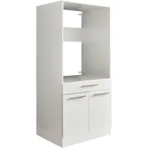 Bega BBK BBK Waschmaschinenumbauschrank 67,5 x 162 x 67,5 cm Weiß Holz/Kunststoff/Metall
