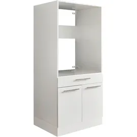 Bega BBK BBK Waschmaschinenumbauschrank 67,5 x 162 x 67,5 cm Weiß Holz/Kunststoff/Metall