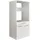 Bega BBK BBK Waschmaschinenumbauschrank 67,5 x 162 x 67,5 cm Weiß Holz/Kunststoff/Metall