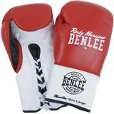 BENLEE Rocky Marciano Benlee Boxhandschuhe aus Leder Newton Red/White/Black 08 oz R