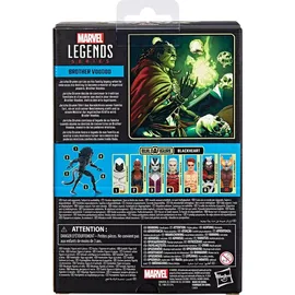 Marvel Brother Voodoo Actionfigur 15 cm - Grün/Lila