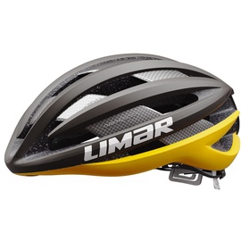 Limar Air Pro Helm, schwarz/gelb, Einheitsgröße