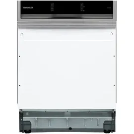 Telefunken GET6014AI Geschirrspüler (teilintegrierbar, 598 mm, Schwarz)