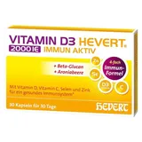 Vitamin D3 Hevert 2000 IE Immun Aktiv Kapseln