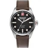 Hanowa Swiss Military MOUNTAINEER 06-4345.7.04.007.05 Herrenarmbanduhr - Braun/Schwarz