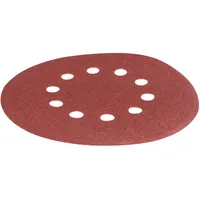 SCHEPPACH Schleifpapier 10-teilig Ø 215 mm K 80