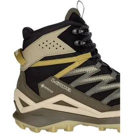 Lowa Maddox Pro GTX Mid Herren Schwarz/Oliv 45