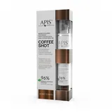 Apis Natural Cosmetics Apis Coffee Shot, Anti- Aging Augenserum mit Kaffeesäure und Kaffeesamenöl