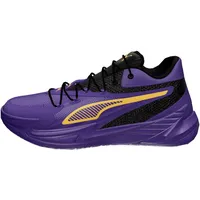 Puma Dagger Basketballschuhe 07, - PUMA black/team violet 41
