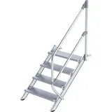 Günzburger Aluminium Treppe 45° 21 kg Aluminium