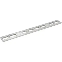 Montageplatte Slimdrive EMD inkl. Zubehör, Farbe nach RAL