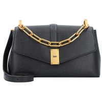 DKNY Conner Handtasche Leder 24 cm blk-gold