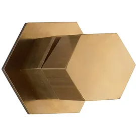Mamoli Hexagonal Einhebel-Duscharmatur für 1 Verbraucher, SET inklusive Grundkörper, 356000000027,