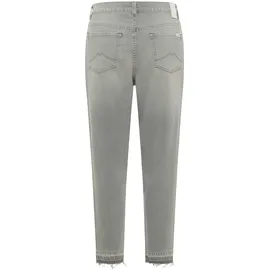 Mustang Damen Jeans Style Charlotte Tapered, hellgrau - 32x29