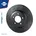 rt21371glt5 Hinterachse belüftet 330mm 20mm für BMW