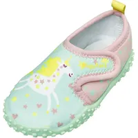 Playshoes Aqua-Schuh Einhorn in Mint | Gr.: 22/23