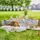 BUTLERS Girlande Baumwolle 22x1x285 cm Weiß