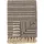 House Nordic Line Plaid 130 x 180 cm Braun