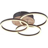 Trio Reality, Wandleuchte + Deckenleuchte, Circle LED Deckenleuchte 27W