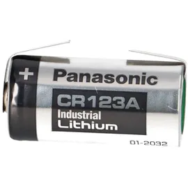 Panasonic Fotobatterie CR123A Lithium 3V 1400mAh