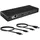 Icy Box USB-C Docking Station (14-in-1) für 2 Monitore (2x HDMI & 2x DP), 5K 30Hz | 4K 60Hz, 6-fach USB 3.0 HUB, 65W Power Delivery, Gigabit Ethernet, Audio, IB-DK2245AC
