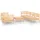 vidaXL Garten-Lounge-Set 6-tlg. Kiefer Massivholz braun