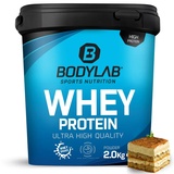 Bodylab24 Whey Protein Mascarpone Mirabelle Pulver 2000 g