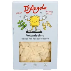 D’Angelo Ravioli mit veganer Schmelz-Füllung bio