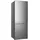 Hisense RB645N4BIB Kühl-Gefrierkombination (495 l, 2013 mm hoch, Schwarz Inox)