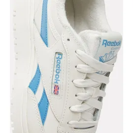 Reebok Damen Club C Double Revenge Tennisschuhe,Chalk Chalk Essential Blue,36 EU