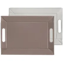 Freeform Duo Wendetablett, 45x35cm, weiß/taupe